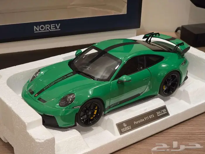 مجسم معدني بورش Porsche 911 GT3 2021 0