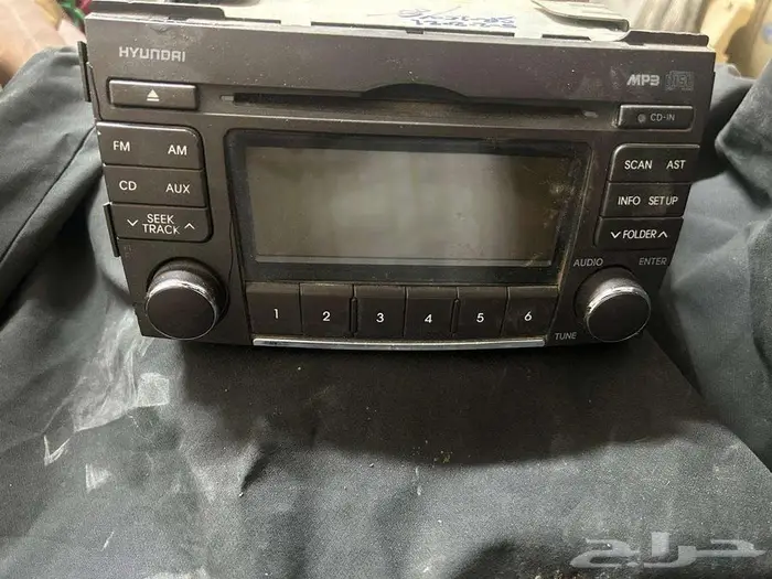 مسجل وديكور مسجل والساعه ومفتاح مكيف سوناتا 1