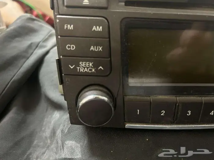 مسجل وديكور مسجل والساعه ومفتاح مكيف سوناتا 0