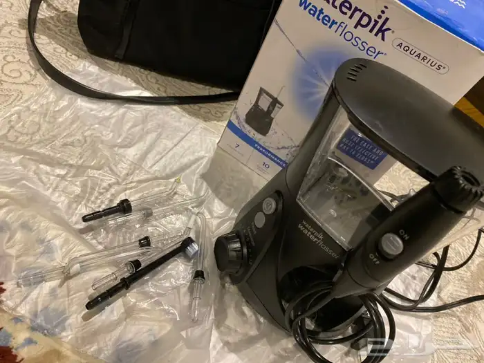 جهاز تنظيف الاسنان اصلي waterpik 0