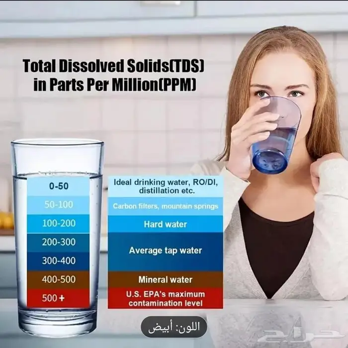 جهاز قياس نسبة ملوحة الماء لكشف مياه المزارع و محلات المياه 2