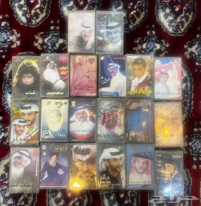 للبيع اشرطه كاسيت جديده غير مستخدمه 2