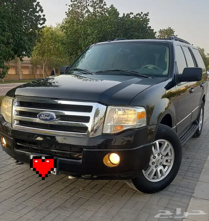 للبيع فورد اكسبيديشن موديل 2012 XLT 7