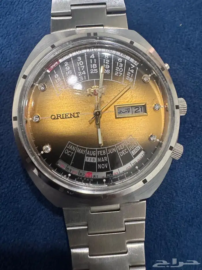 ساعة اورينت فنتج orient 5