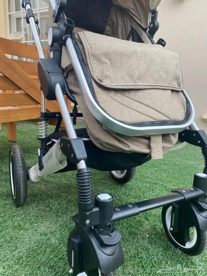 عربة أطفال 1