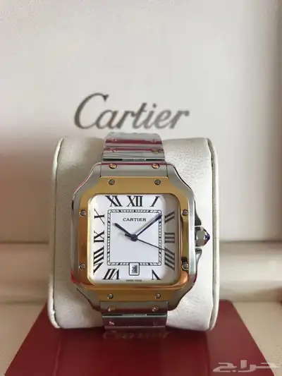 ساعة كارتير سانتوس CARTIER 1