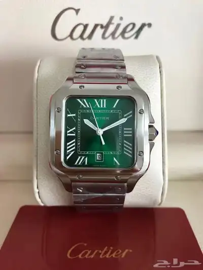 ساعة كارتير سانتوس CARTIER 3