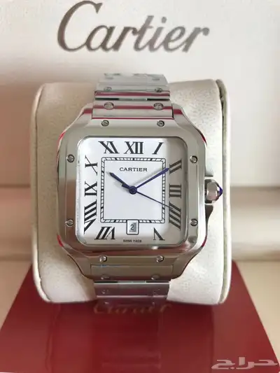 ساعة كارتير سانتوس CARTIER 0