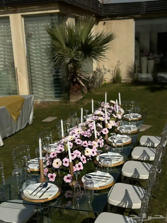 طاولات عشاء 11