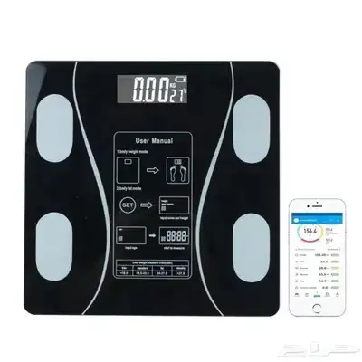 ميزان الكتروني ذكي لقياس الوزن 180 kg 1