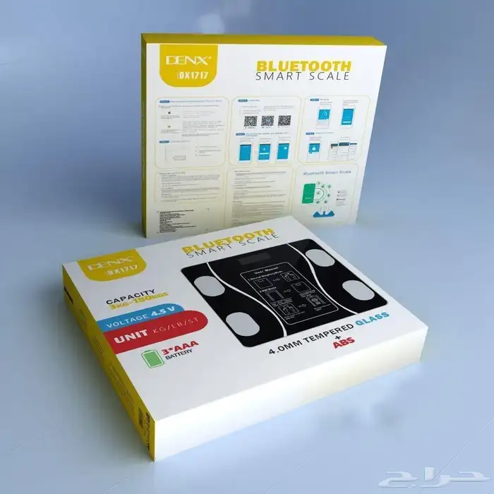 ميزان الكتروني ذكي لقياس الوزن 180 kg 2