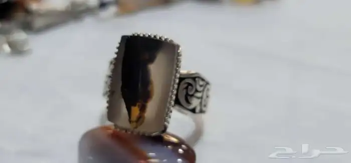 خواتم عقيق يمني درجه اولى 13