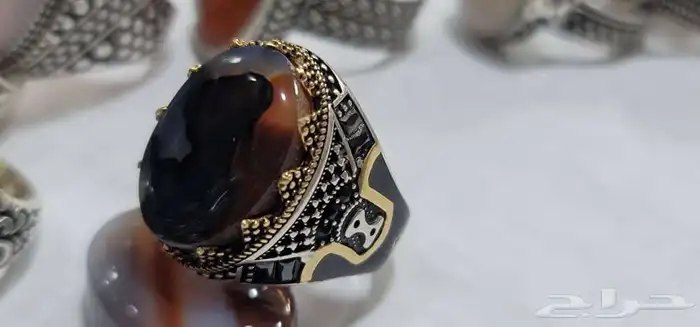خواتم عقيق يمني درجه اولى 0