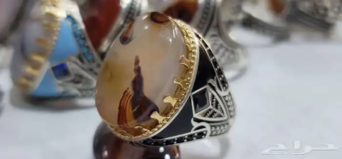 خواتم عقيق يمني درجه اولى 8