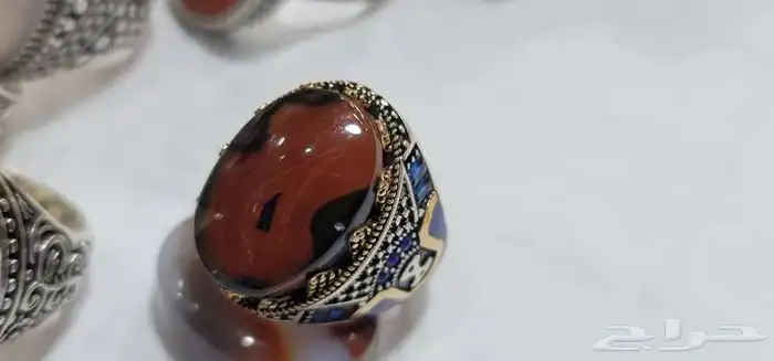 خواتم عقيق يمني درجه اولى 2