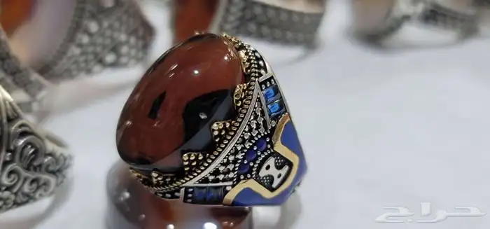 خواتم عقيق يمني درجه اولى 3