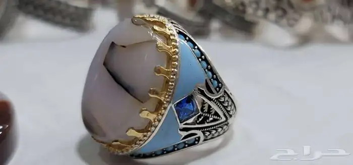 خواتم عقيق يمني درجه اولى 10