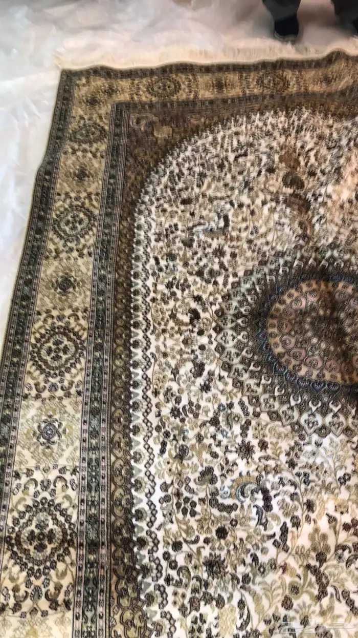 مجموعة سجاد يداوي ايراني وكثميري وافغاني مشكل 13