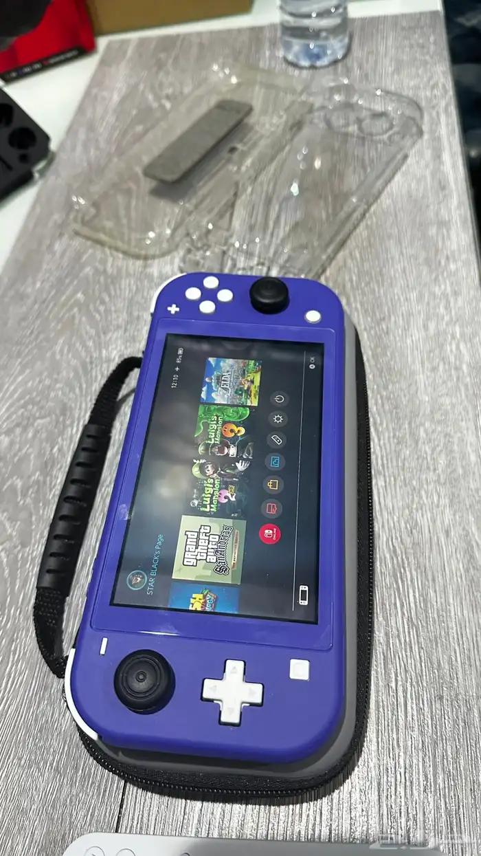 نتيندو سويتش معدل 0