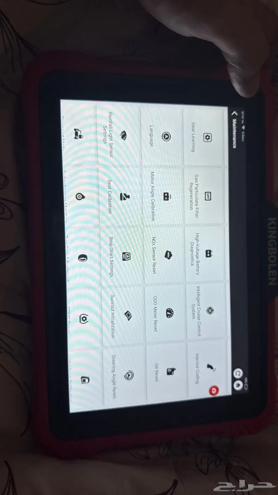 جهاز تشخيص وبرمجه kingbolen k10 pro 0