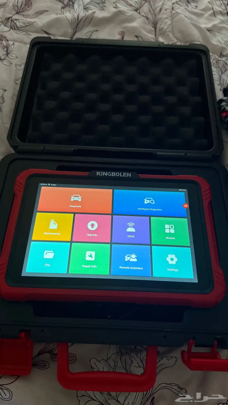 جهاز تشخيص وبرمجه kingbolen k10 pro 1
