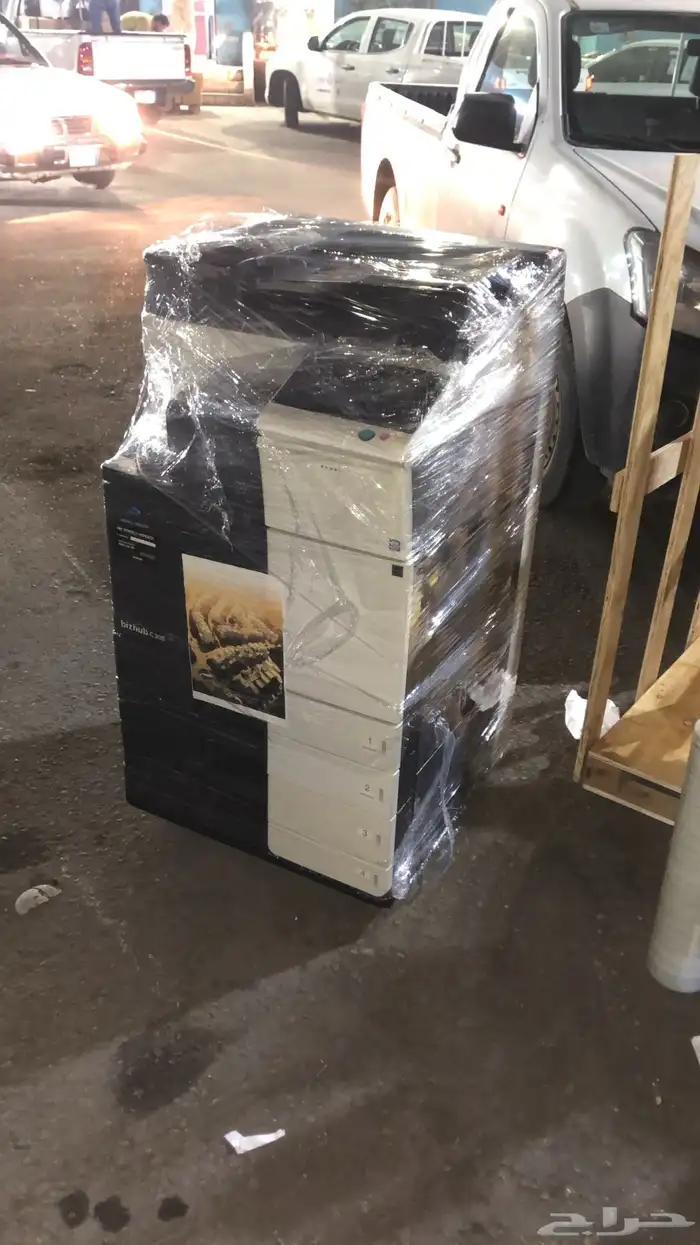 ماكنة تصوير ملونة ليزر A3 فقط 3900 ريال 0