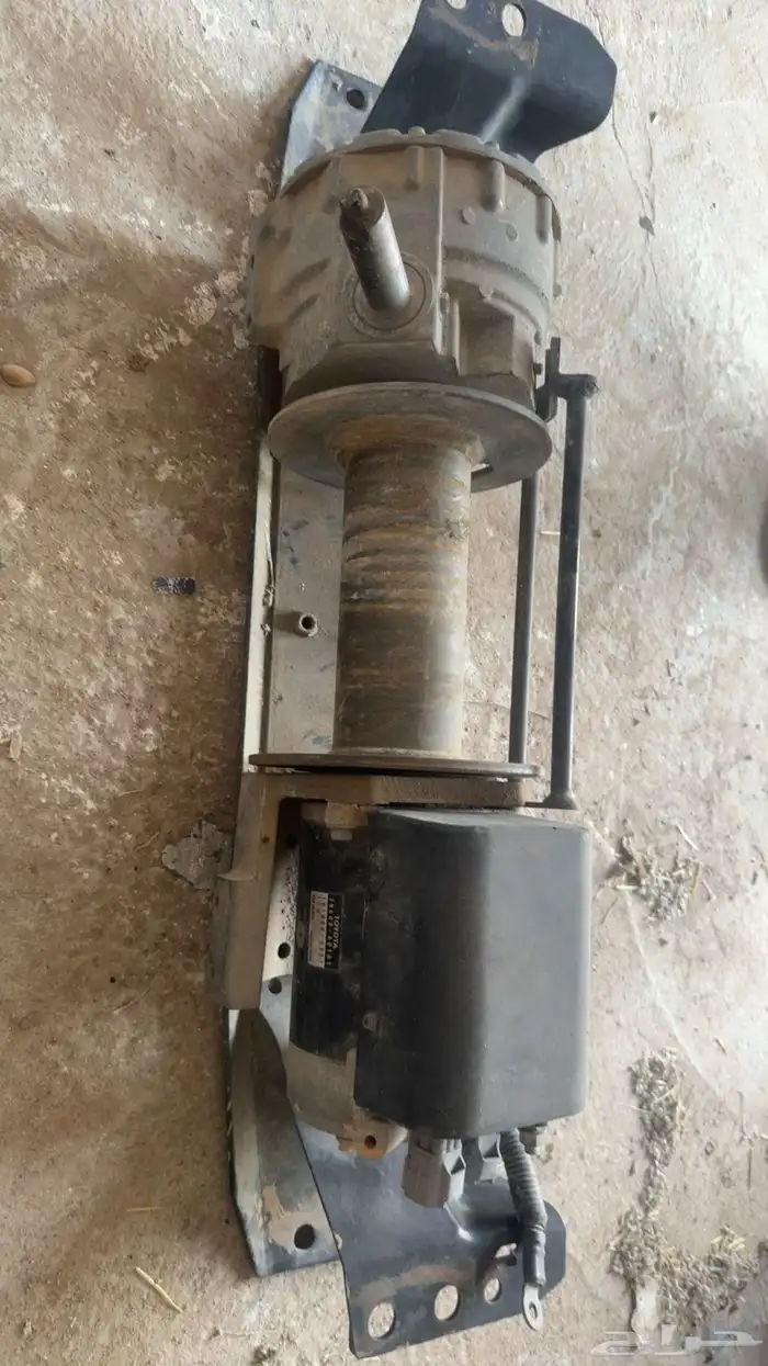 دينمو او ونش سحب جيب تايوتا اصلي وكاله 0