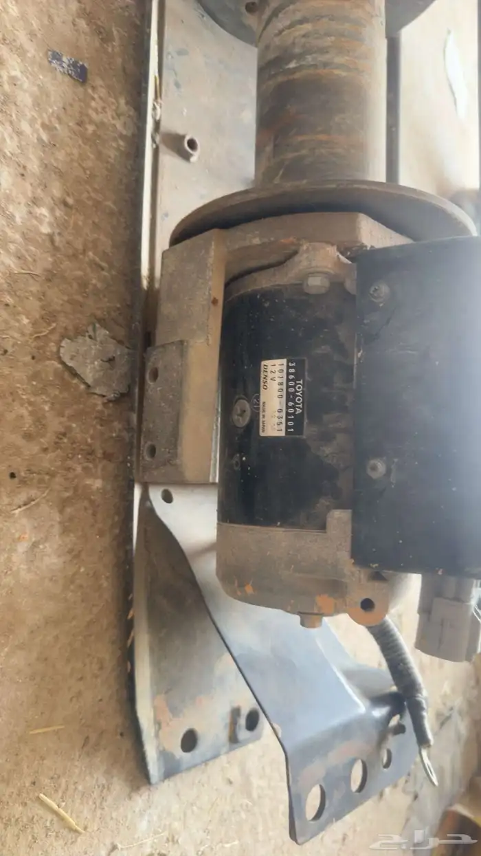 دينمو او ونش سحب جيب تايوتا اصلي وكاله 3