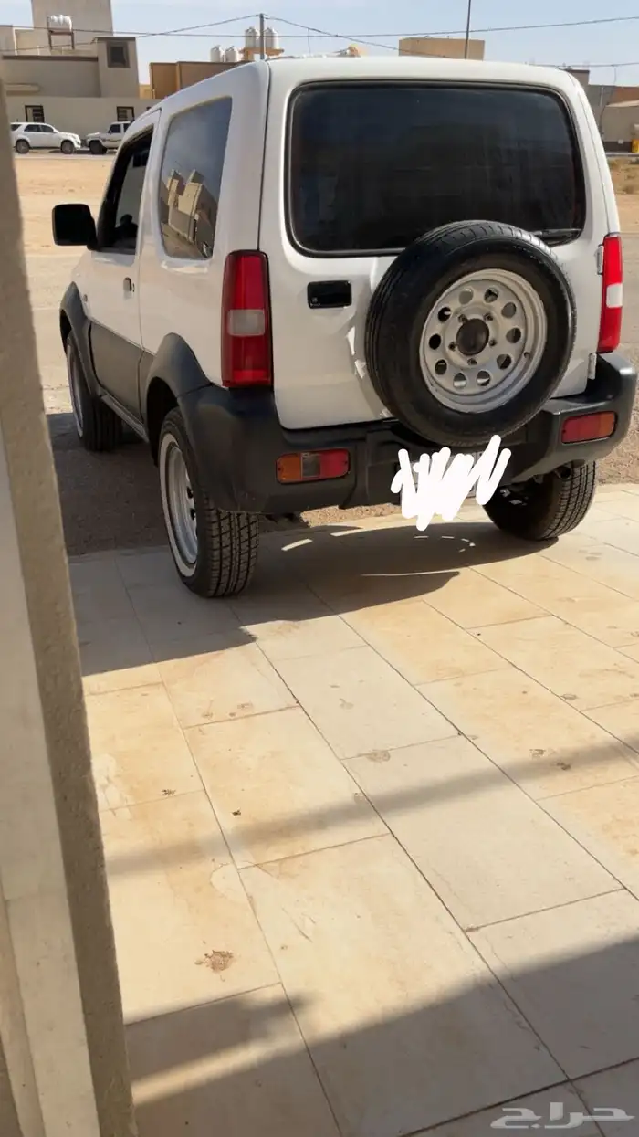سوزوكي جمني 2007 2