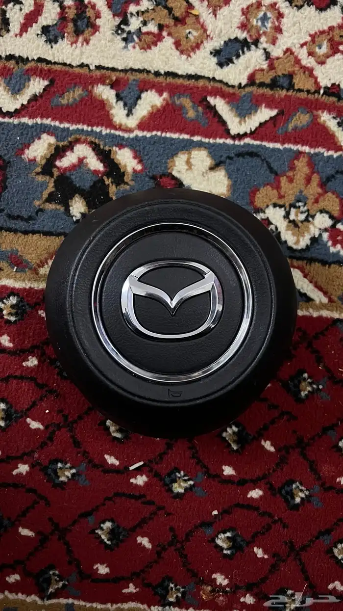 غطاء ايرباق طارة مازدا 6 - 3 - CX5 - CX9 - CX3 1