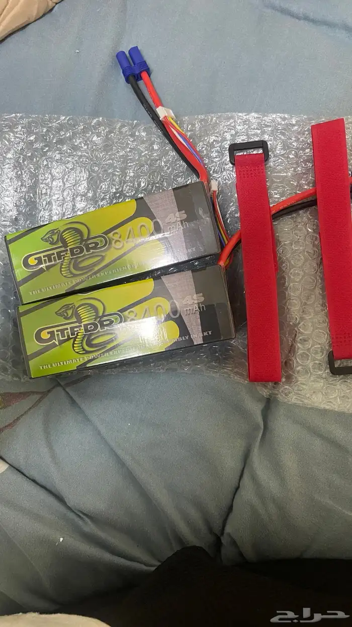 بطارية ليبو 4 سل 8400 Lipo Battery 4 cell 8400 mAh 0