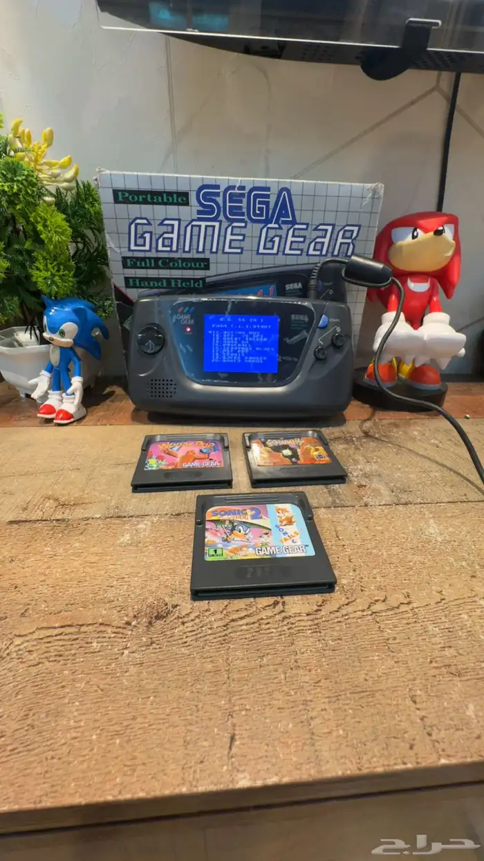 للبيع جهاز سيجا جيم جير جديد 0