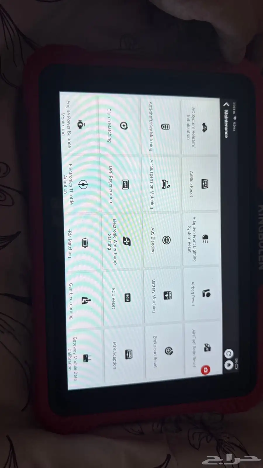 جهاز تشخيص وبرمجه kingbolen k10 pro 5