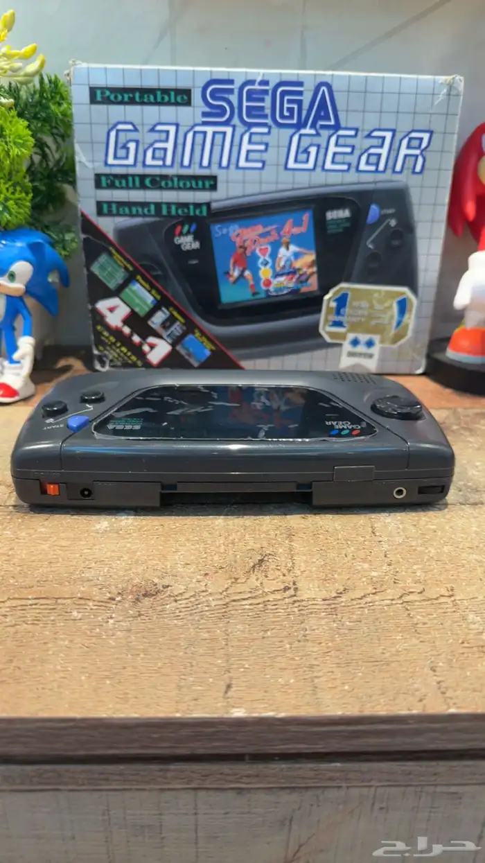للبيع جهاز سيجا جيم جير جديد 5