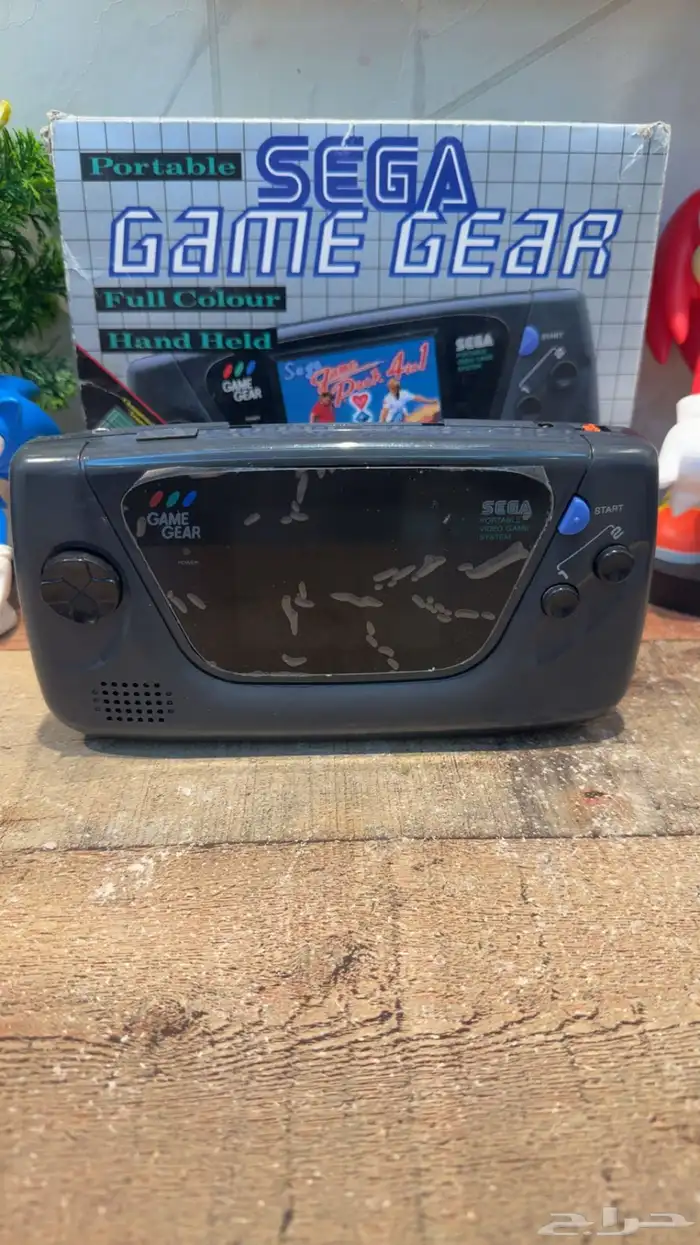 للبيع جهاز سيجا جيم جير جديد 3