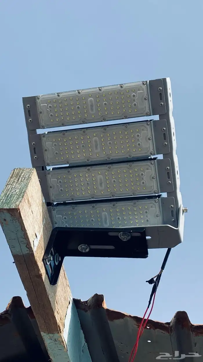 اضاءة ليد قوي 200w شدة الضوء 24000 ضد الماء 0