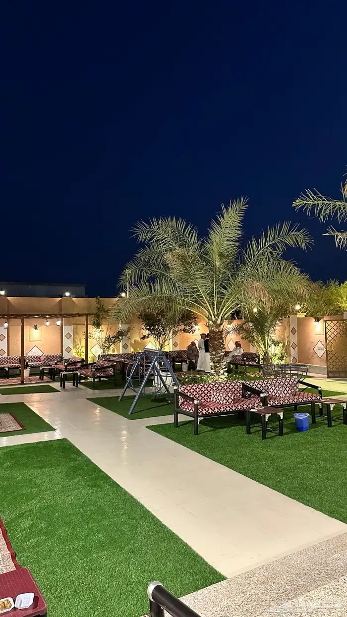 استراحة مركاز الضيافة 1