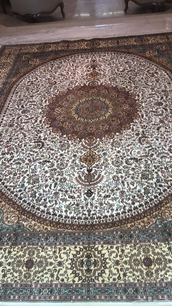 مجموعة سجاد يداوي ايراني وكثميري وافغاني مشكل 11