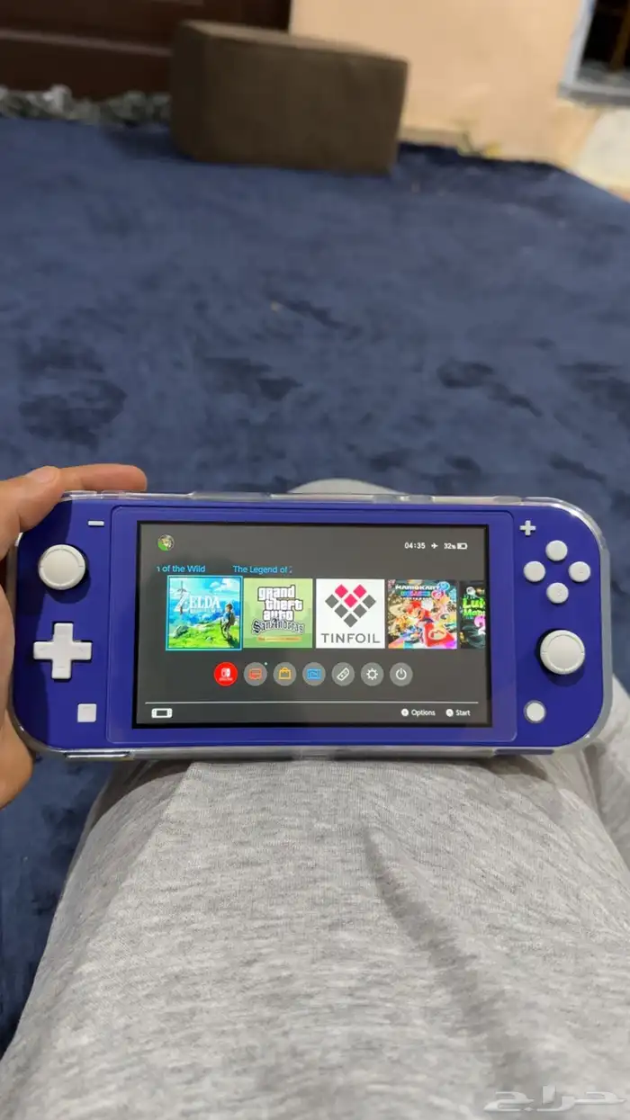 نتيندو سويتش معدل 7