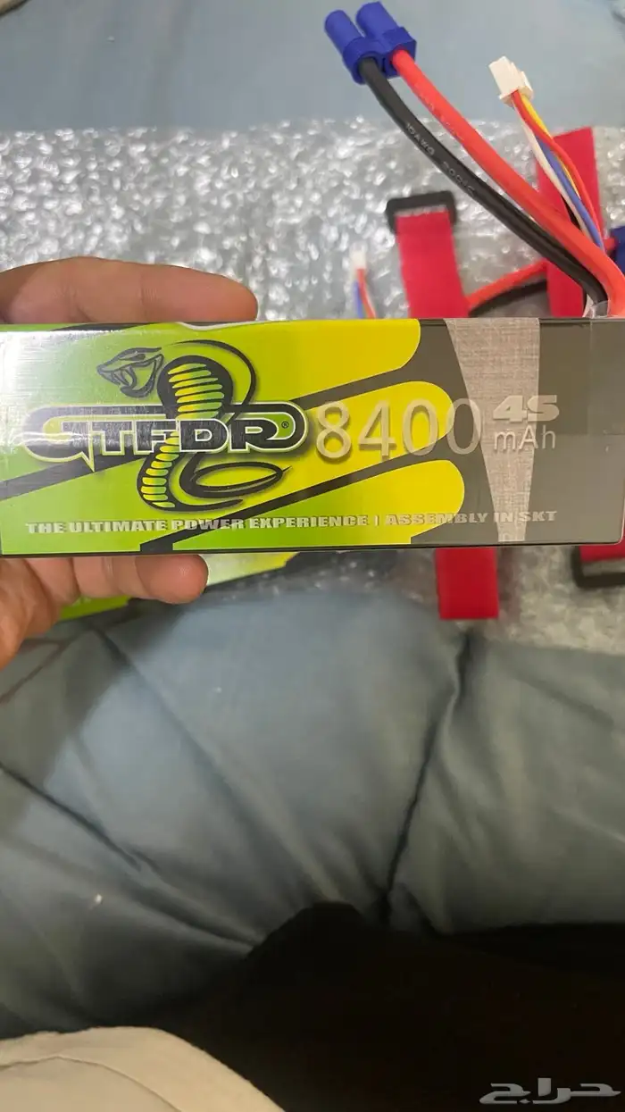 بطارية ليبو 4 سل 8400 Lipo Battery 4 cell 8400 mAh 1