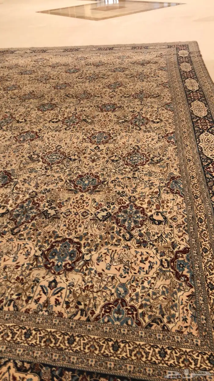 مجموعة سجاد يداوي ايراني وكثميري وافغاني مشكل 8