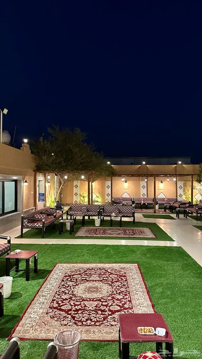 استراحة مركاز الضيافة 17