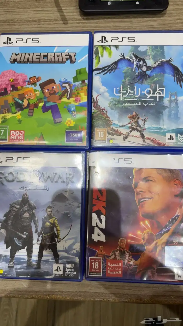 ألعاب للبيع استعمل نظيف 0