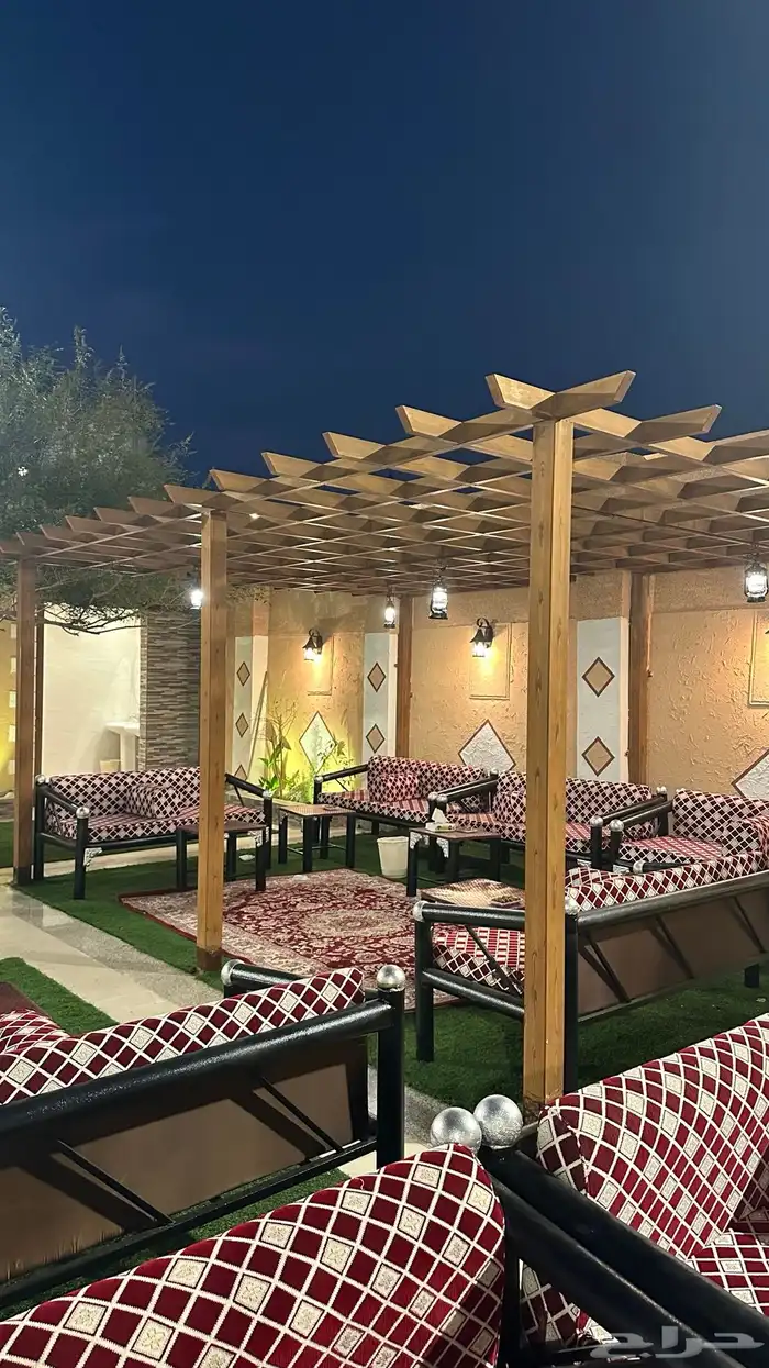 استراحة مركاز الضيافة 6