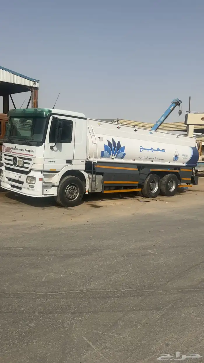 وايت ماء 18طن للايجار اوراق نظاميه 0