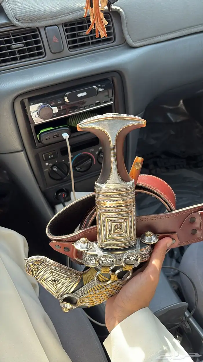 خنجر او جنبيه 0