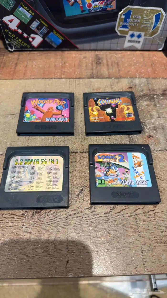 للبيع جهاز سيجا جيم جير جديد 2