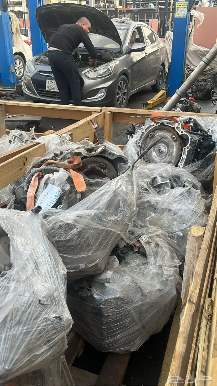 جيرات هيونداي اكسنت cvt مستورده شد بلد 2