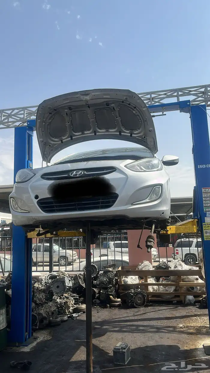جيرات هيونداي اكسنت cvt مستورده شد بلد 0