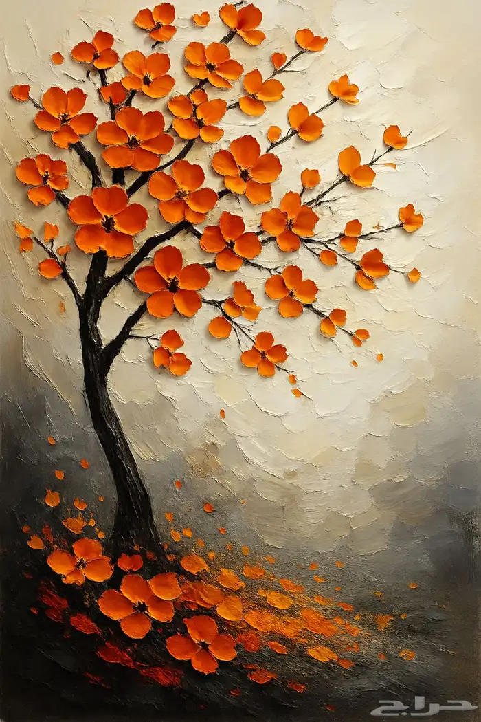 لوحات حائط كانفس ثبات الوان بشكل ابدي واتساب او من متجرنا 48